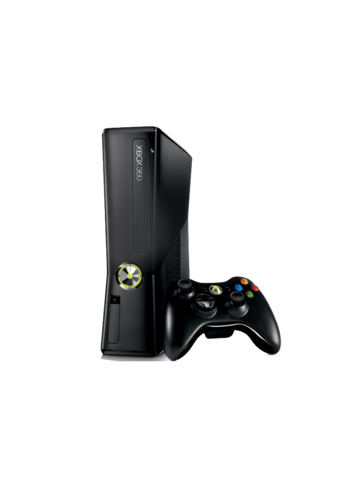 Xbox 360 Slim 320Gb + 3 Игры в подарок (Читает все)